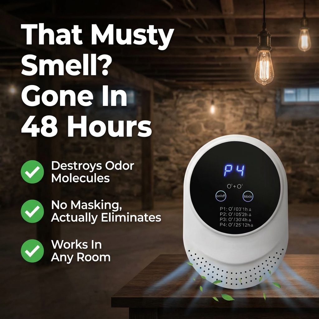 ClearAir Pro™ — Breathe Fresh, Clean Air in Any Room Within Minutes
