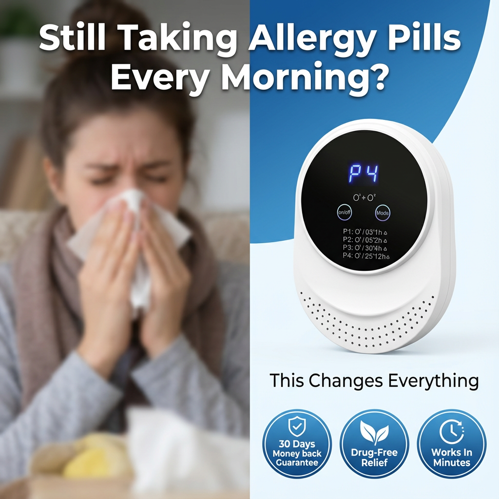 ClearAir Pro™ — Breathe Fresh, Clean Air in Any Room Within Minutes